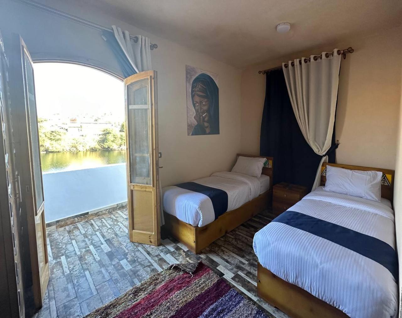 Achertod Nubian House Aswan Exteriör bild
