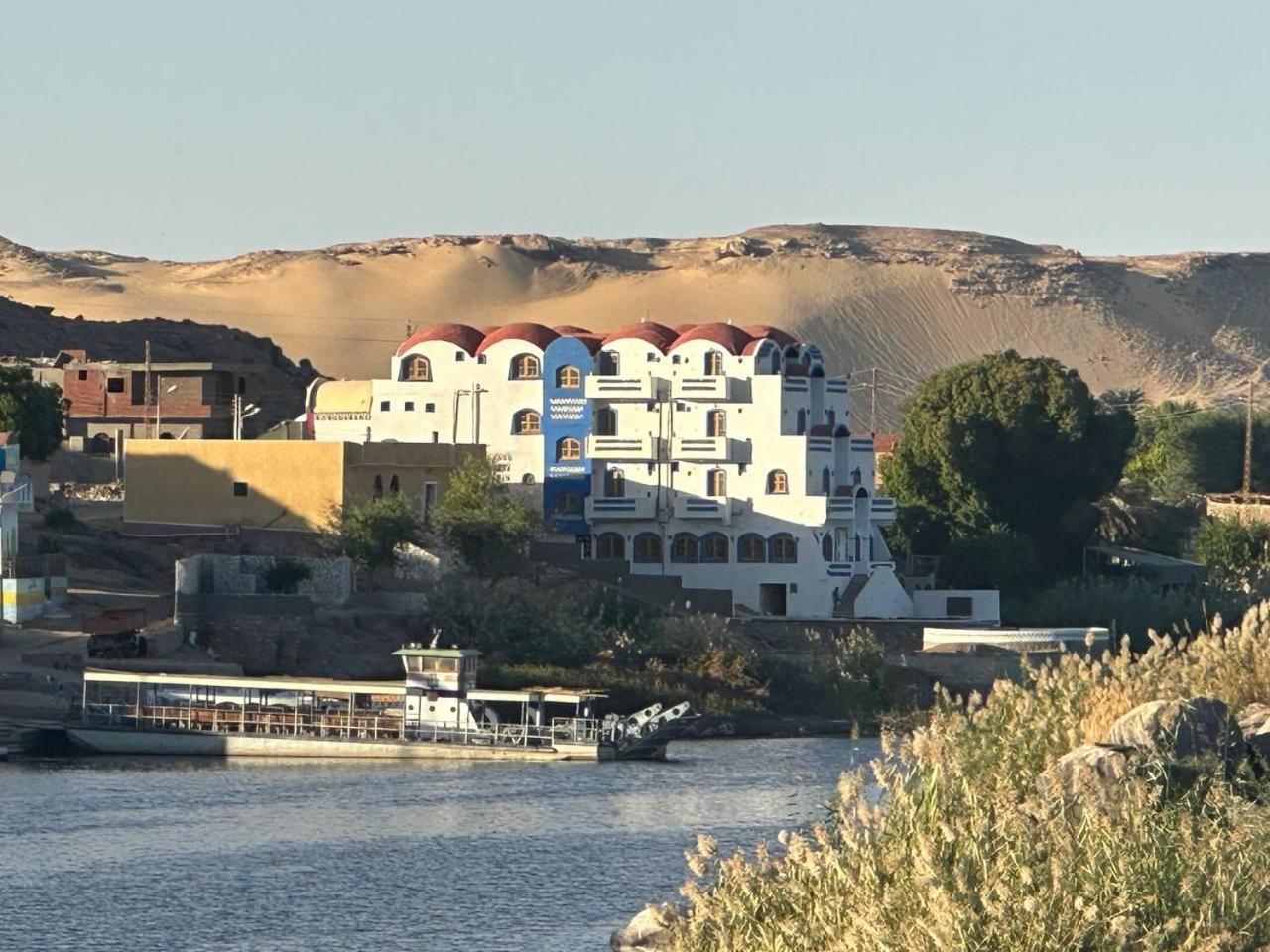 Achertod Nubian House Aswan Exteriör bild