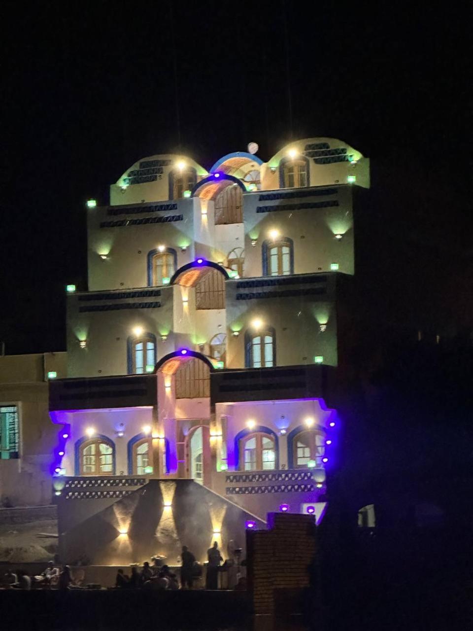 Achertod Nubian House Aswan Exteriör bild