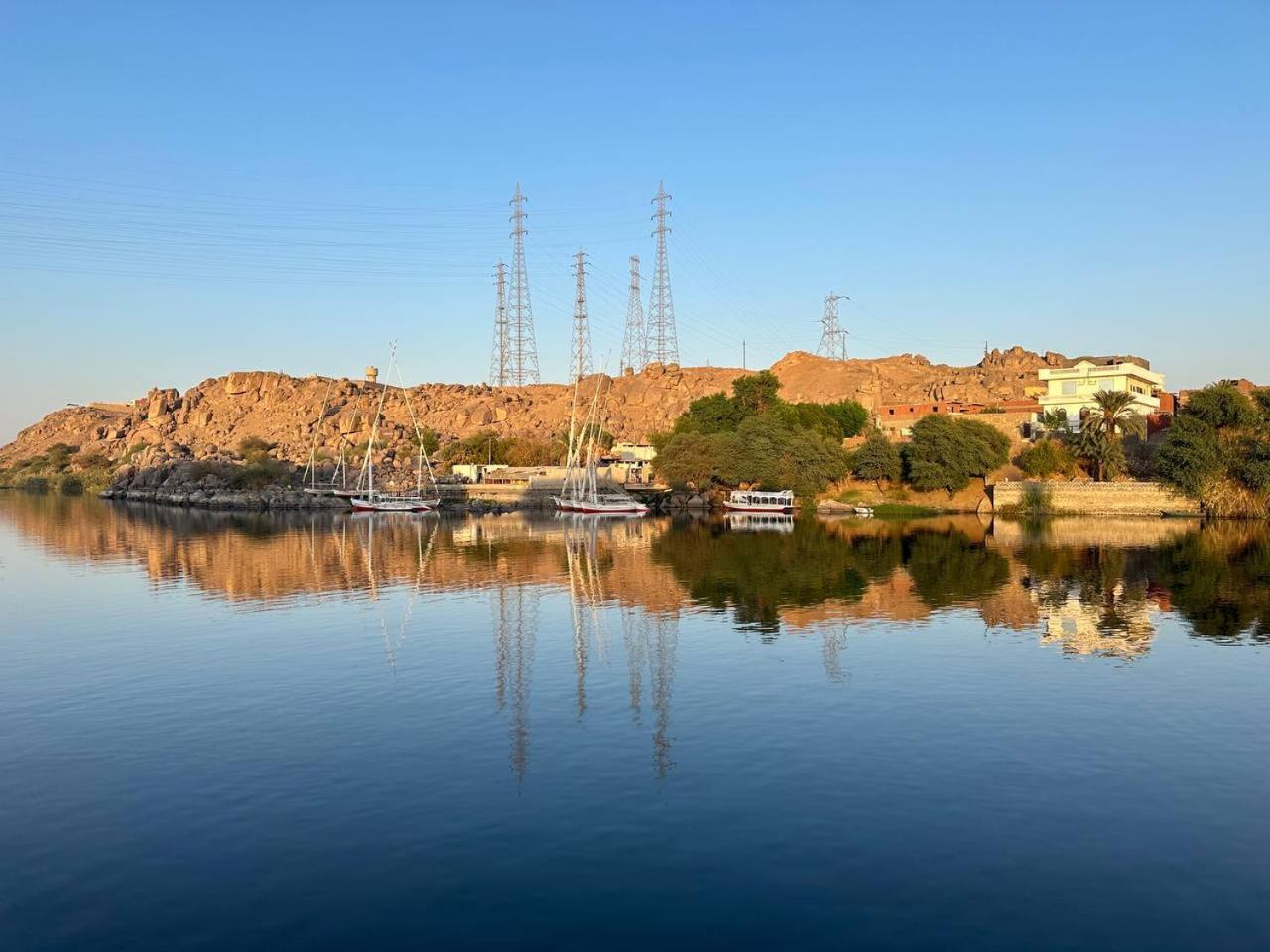 Achertod Nubian House Aswan Exteriör bild