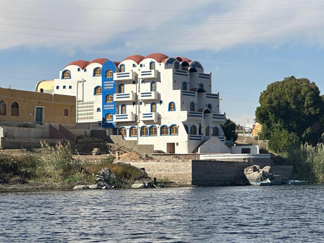 Achertod Nubian House Aswan Exteriör bild