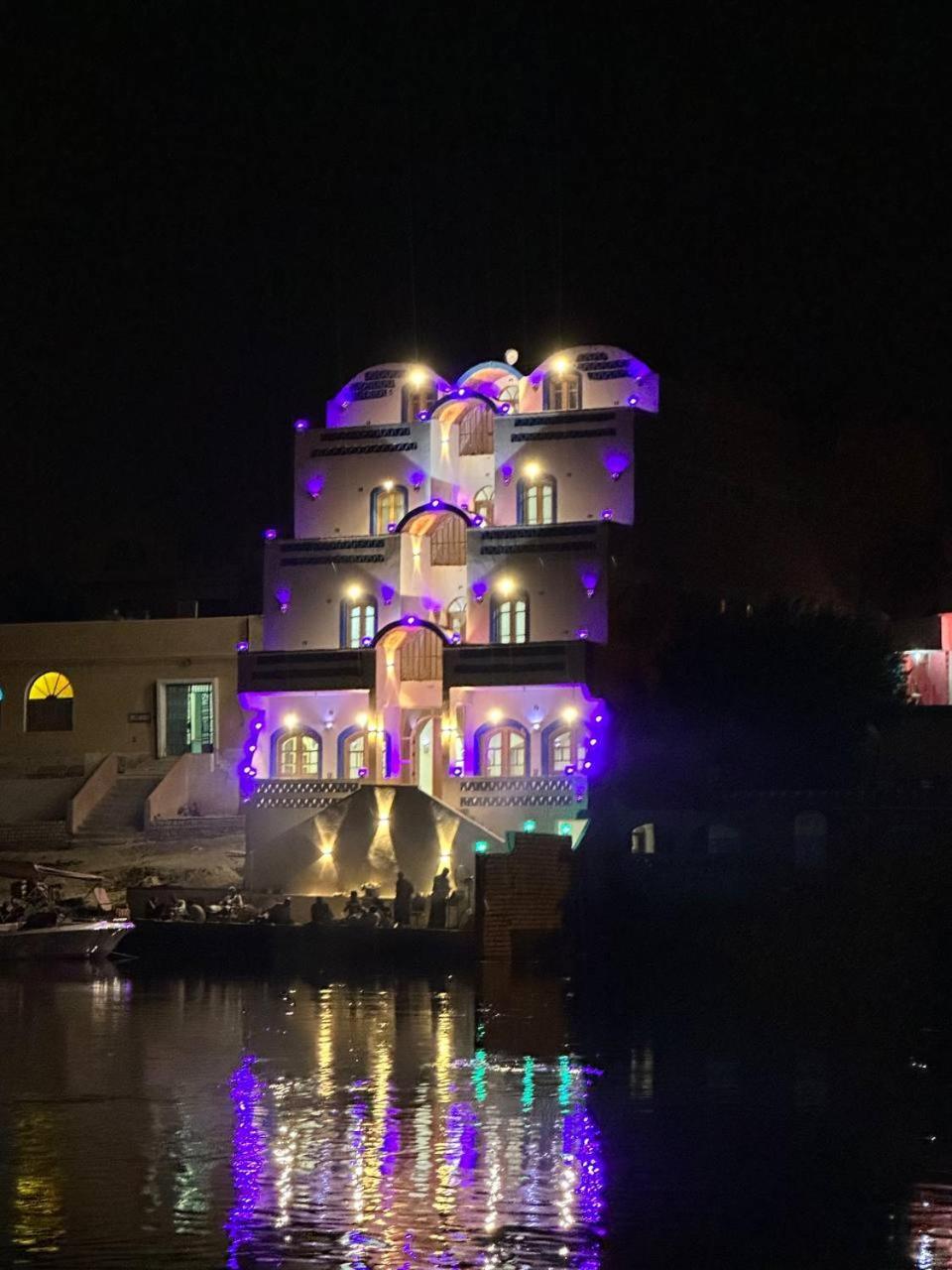 Achertod Nubian House Aswan Exteriör bild