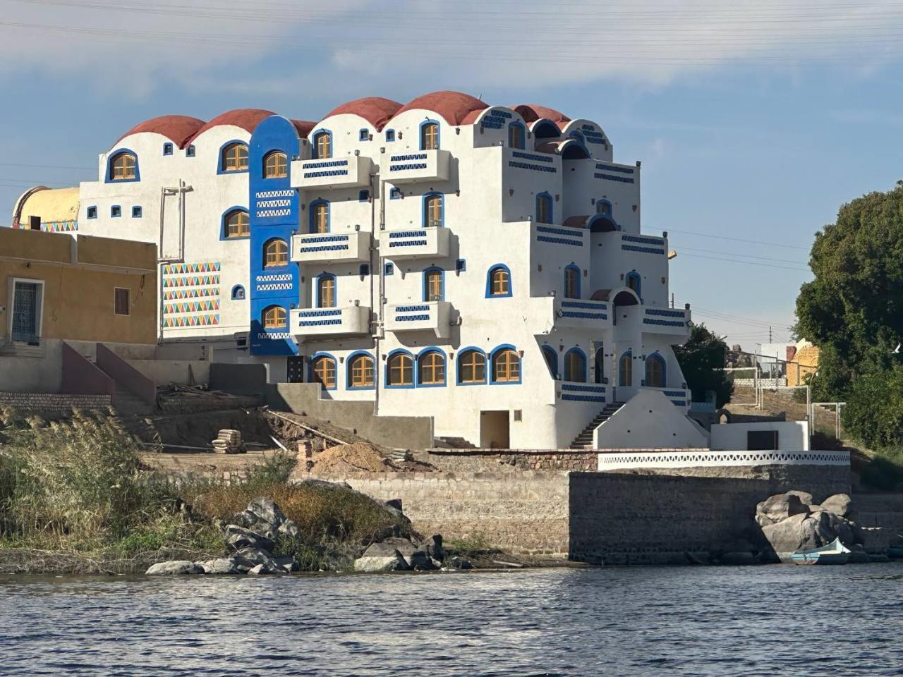 Achertod Nubian House Aswan Exteriör bild