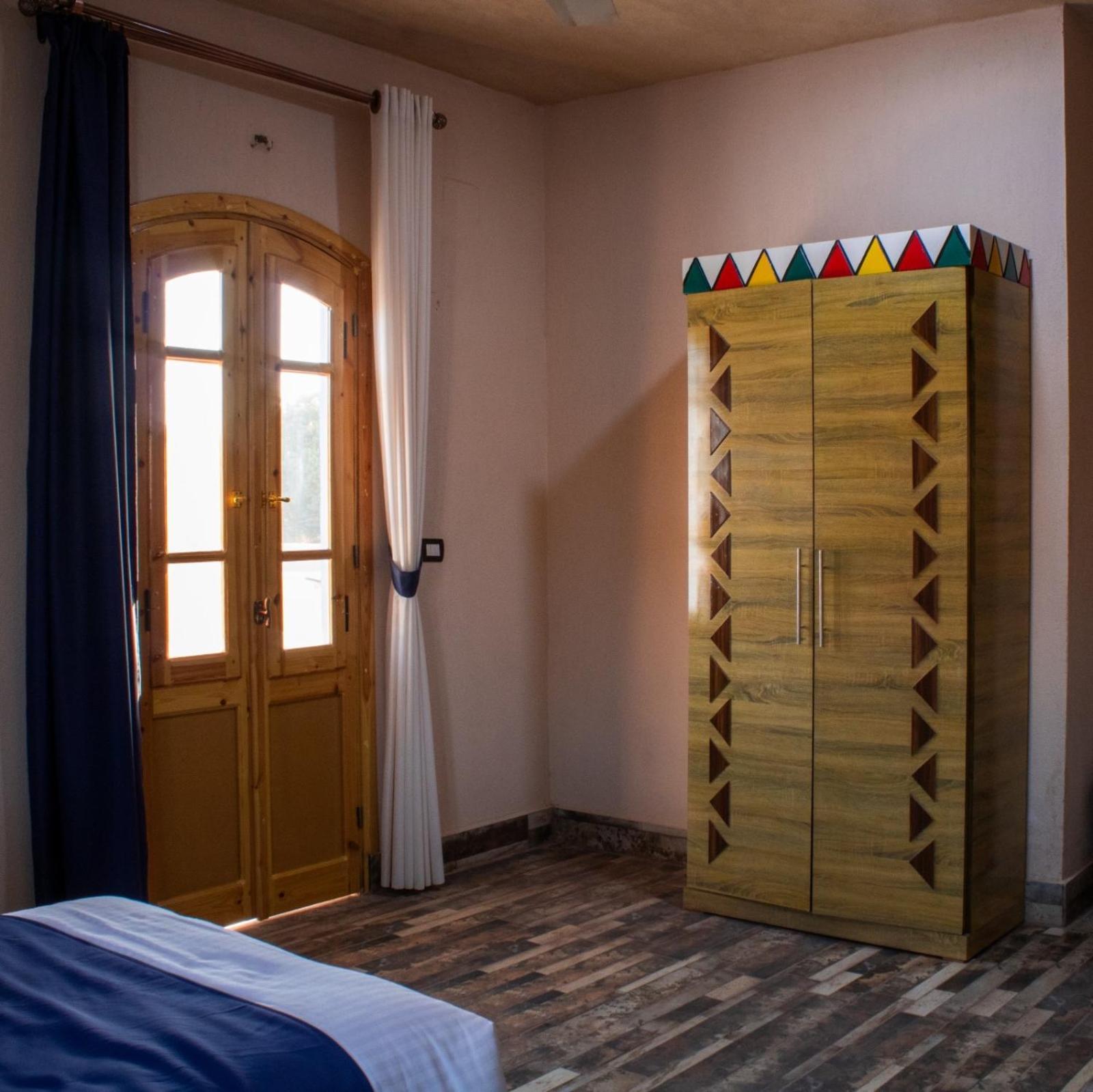 Achertod Nubian House Aswan Exteriör bild
