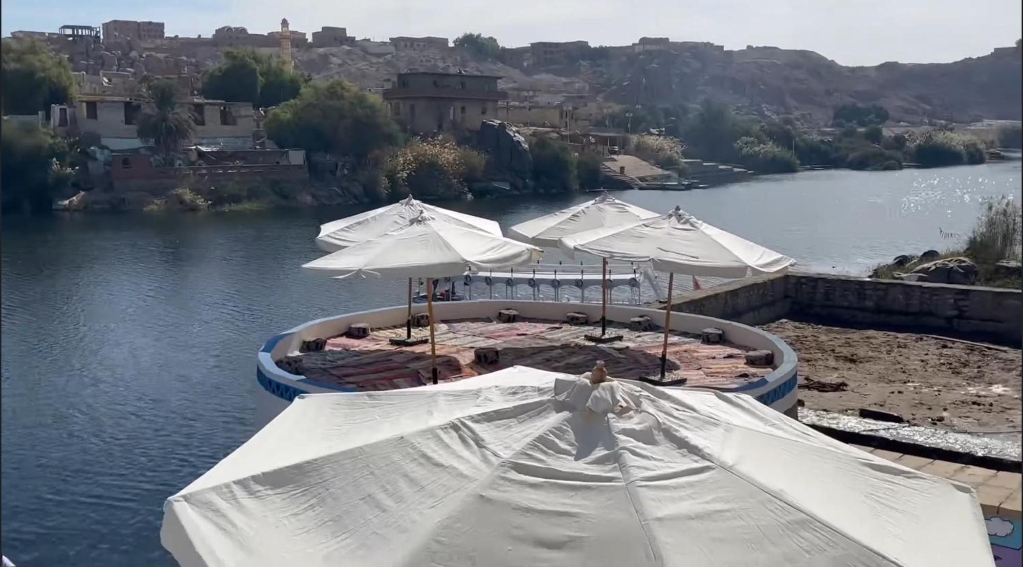 Achertod Nubian House Aswan Exteriör bild