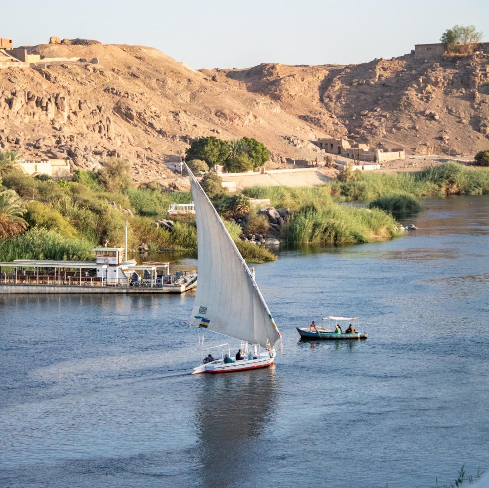 Achertod Nubian House Aswan Exteriör bild