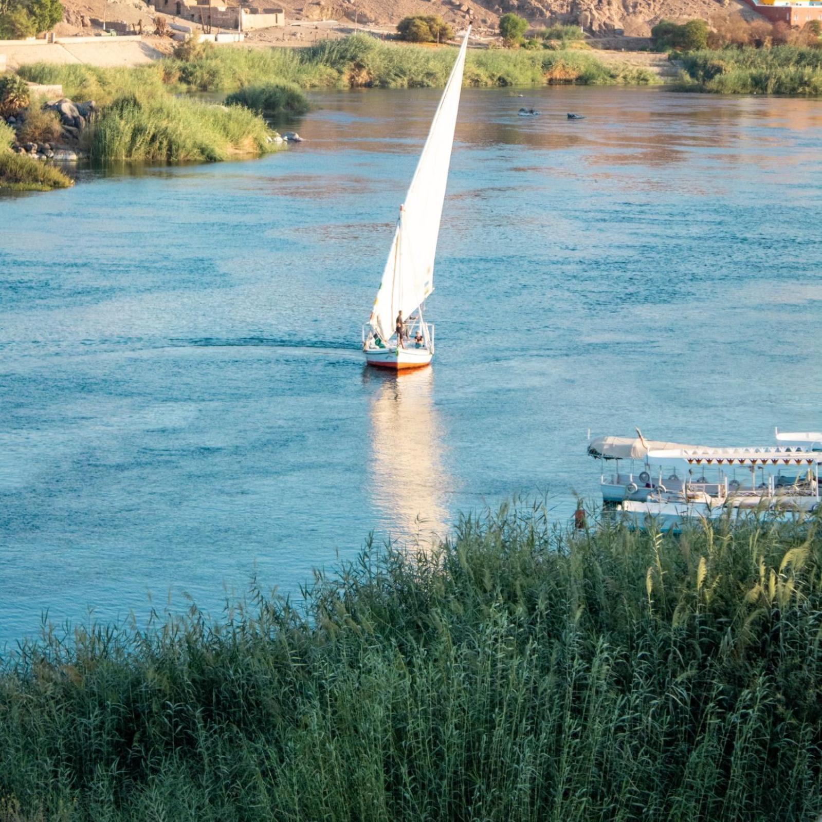 Achertod Nubian House Aswan Exteriör bild