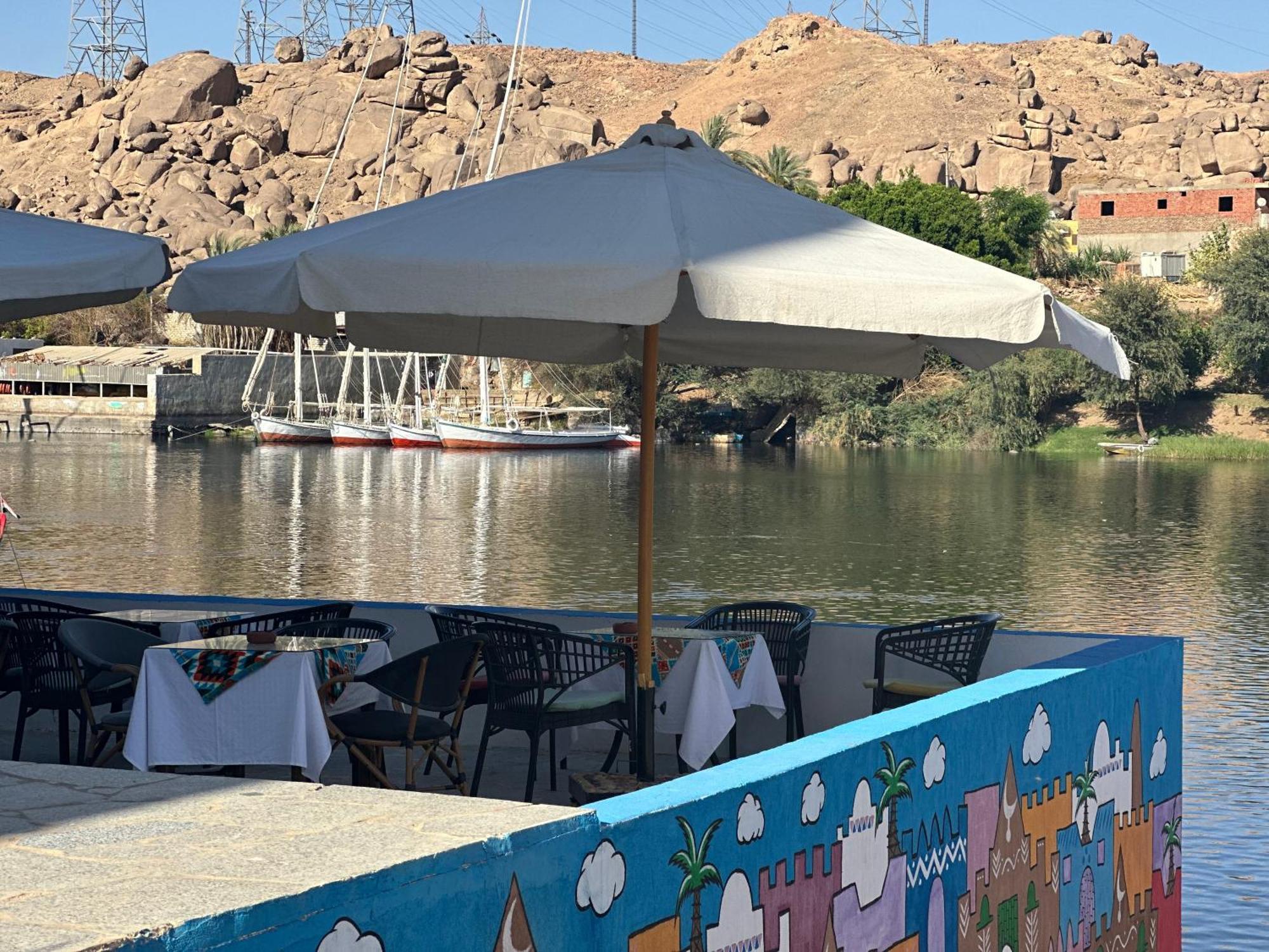 Achertod Nubian House Aswan Exteriör bild