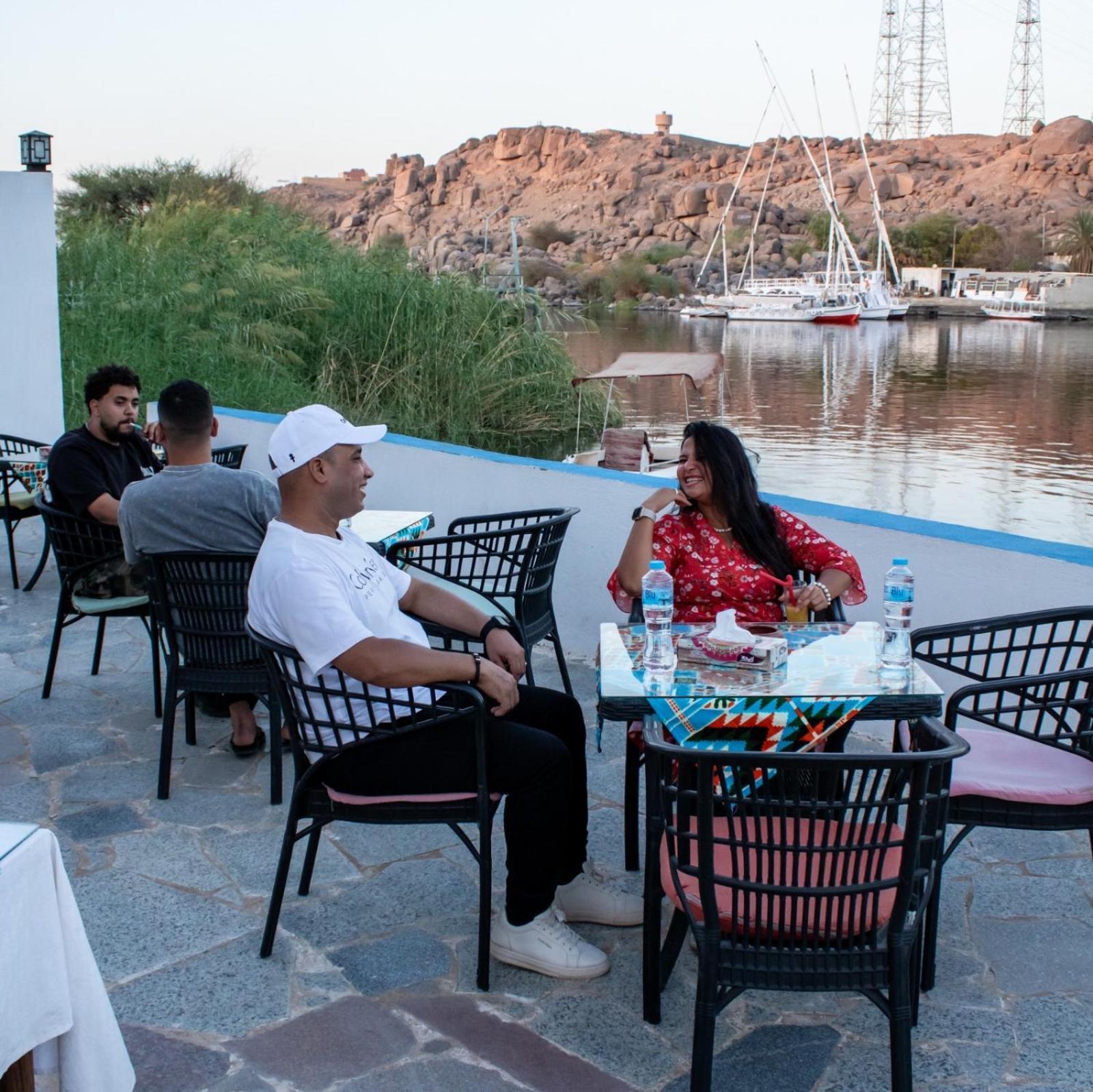 Achertod Nubian House Aswan Exteriör bild