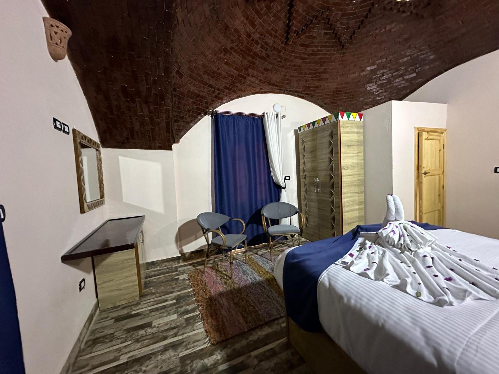 Achertod Nubian House Aswan Exteriör bild