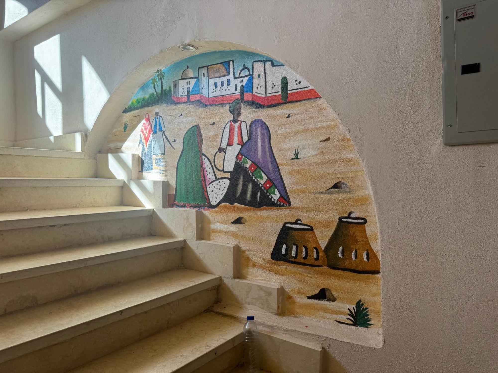 Achertod Nubian House Aswan Exteriör bild