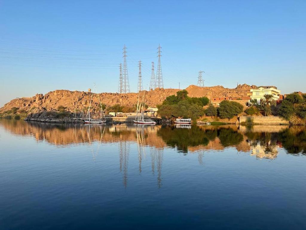 Achertod Nubian House Aswan Exteriör bild